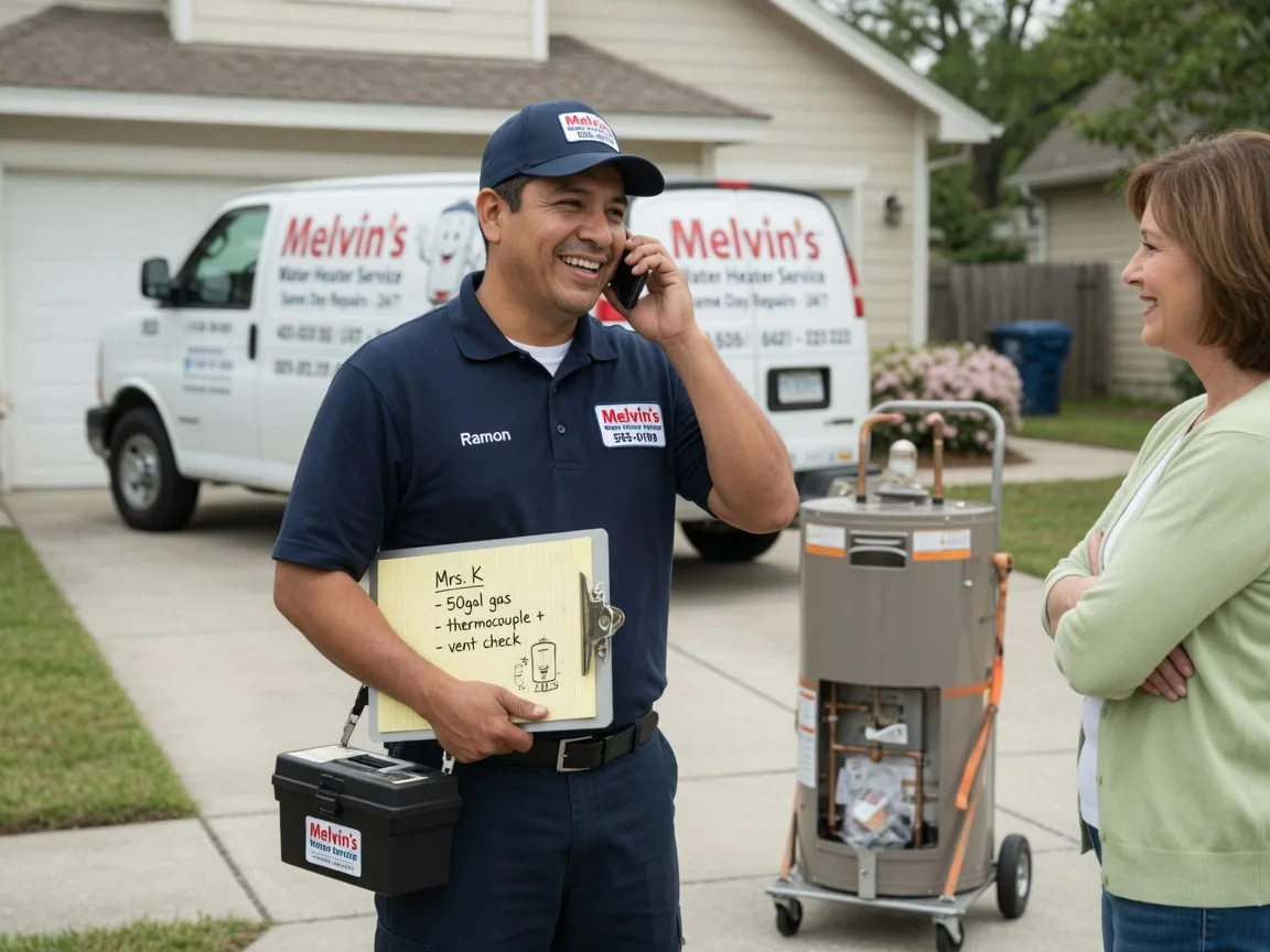 Water Heater Repair Denton, TX FAQs
